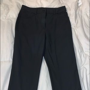 LULULEMON Black Trousers NEVER WORN, Size 4